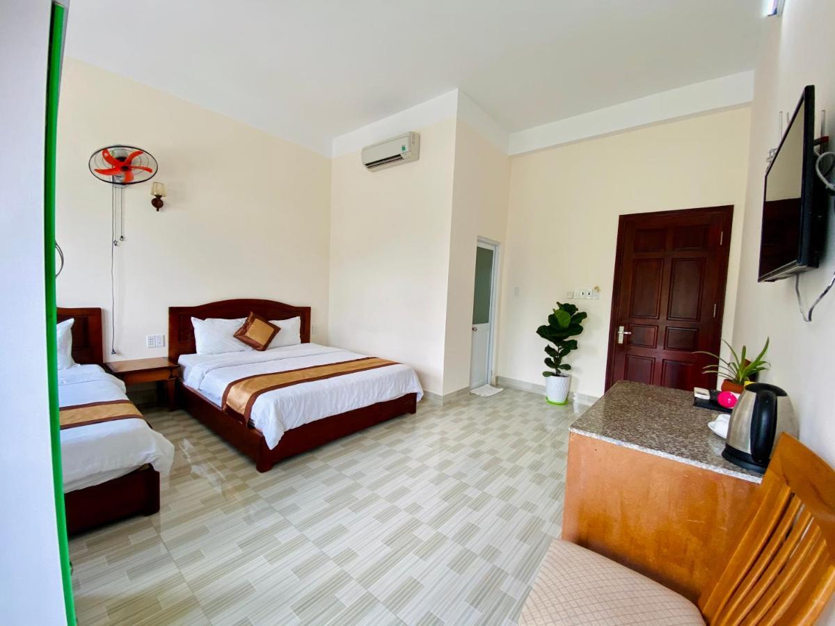 Thuy Thanh Hotel Chi Khu Co Ong Eksteriør bilde