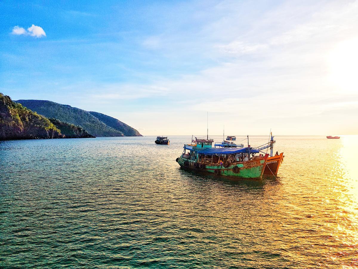 Thuy Thanh Hotel Chi Khu Co Ong Eksteriør bilde