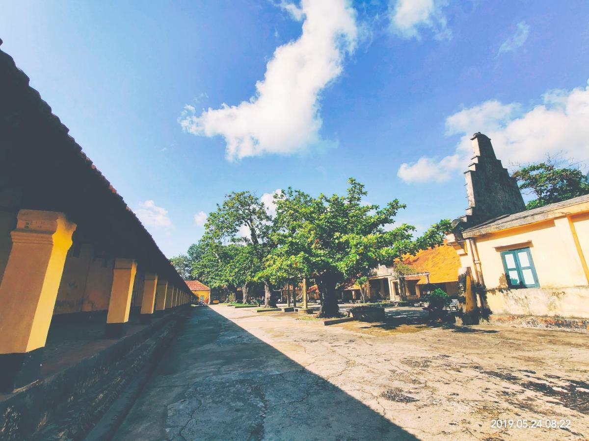 Thuy Thanh Hotel Chi Khu Co Ong Eksteriør bilde