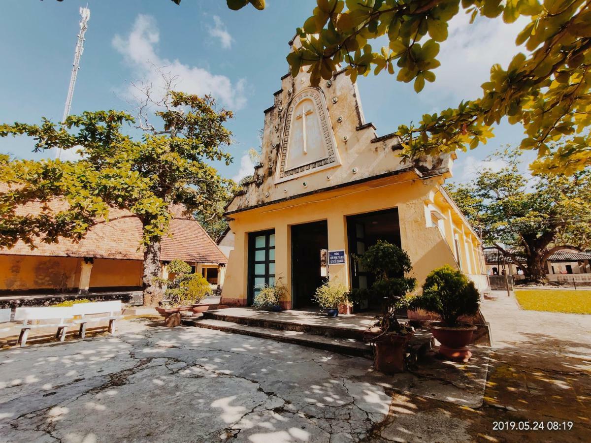 Thuy Thanh Hotel Chi Khu Co Ong Eksteriør bilde
